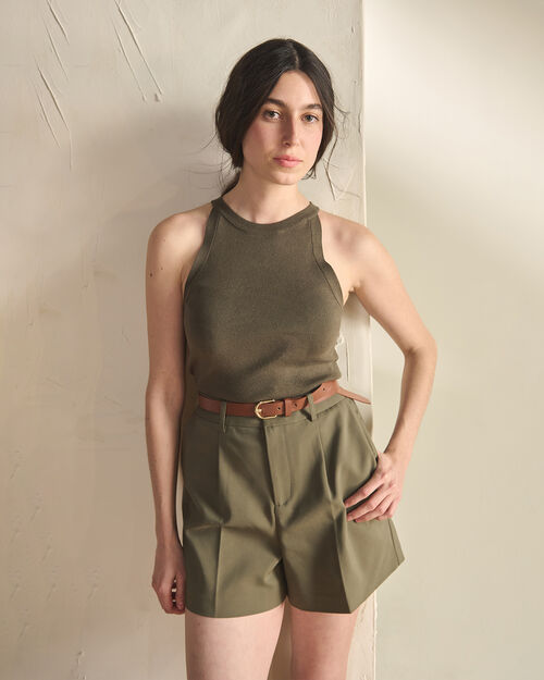 Top Punto Cuello Halter